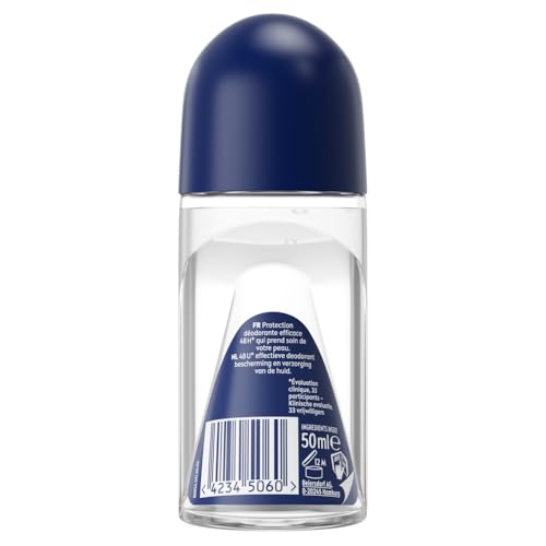 NIVEA MEN Déodorant Bille Homme Protection 48h 50 ml - Fresh Ocean